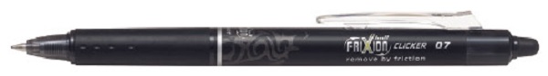 2061-001 PILOT FriXion Clicker 0,7 černý roller