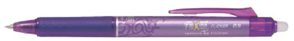 2061-008 PILOT FriXion Clicker 0,7 fialový roller