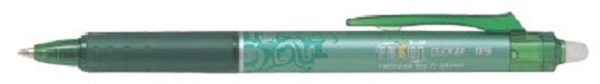 2062-004 PILOT FriXion Clicker 0,5 zelený roller