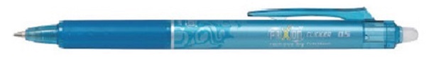2062-010 PILOT FriXion Clicker 0,5 sv.modrý roller