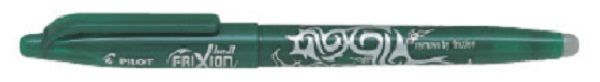 2064-004 PILOT FriXion 0,7 zelený  roller