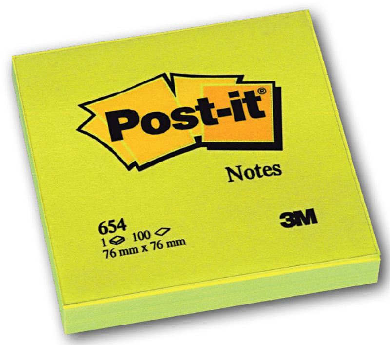 3M  655 samolepící bloček 127x76mm