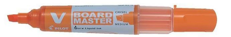 5979-006 Popisovač oranžový  na bílé tabule V-Board 