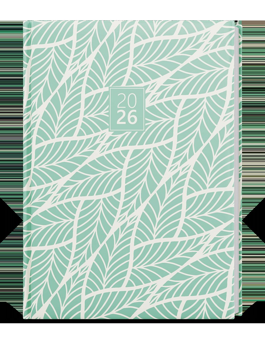 *B26  BDA9-3-26  Denní diář - Adam - Lamino - B6 - Listy , parciální lak