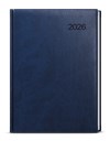 *B26  BDD6-1-26  Denní diář - David - Vivella - A5 - modrá