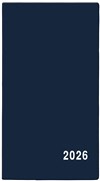 *B26  BMF1-1-26  Měsíční diář - Františka - PVC - modrá