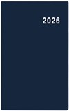 *B26  BMM1-1-26  Měsíční diář - Marika - PVC - modrá