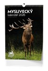 *B26  BNF3-26  Myslivecký kalendář - A3