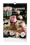 *B26  BNV5-26  Voňavý kalendář Kouzlo domova - A3 , voňavé listy uvnitř