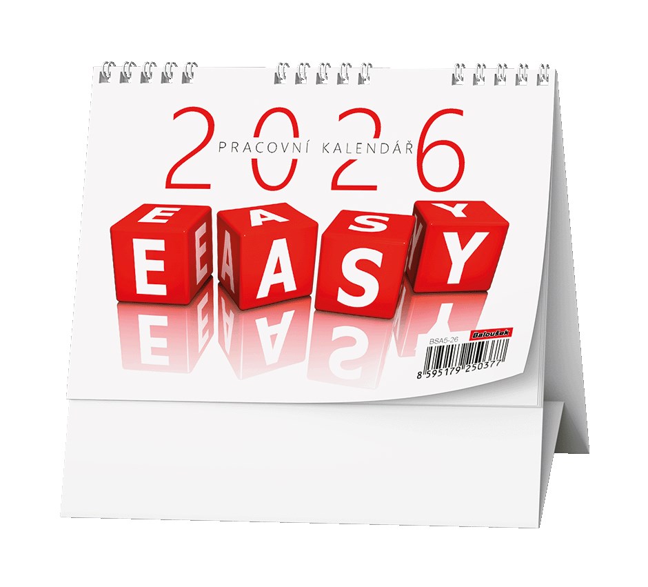 *B26  BSA5-26  Pracovní kalendář EASY