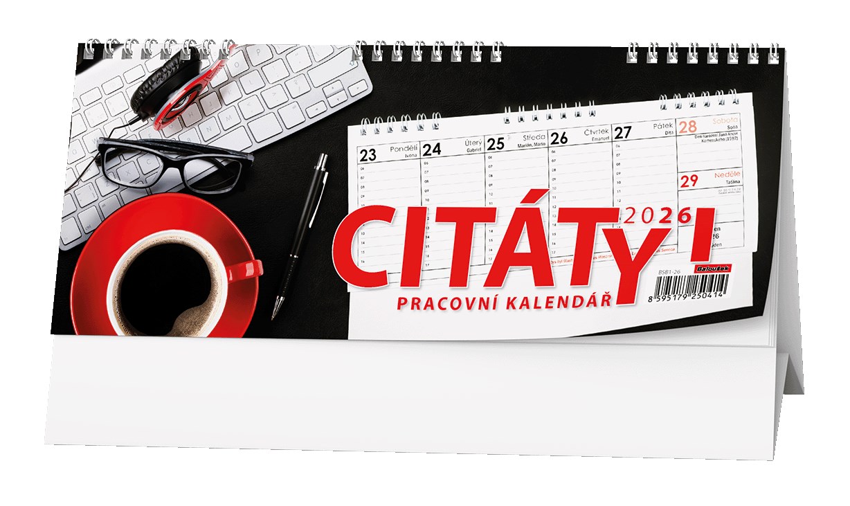 *B26  BSB1-26  Pracovní kalendář CITÁTY I