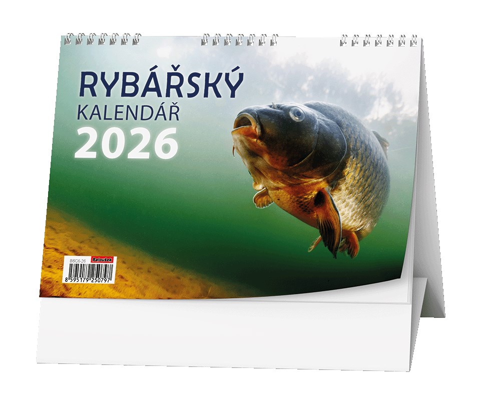 *B26  BSC6-26  Rybářský kalendář