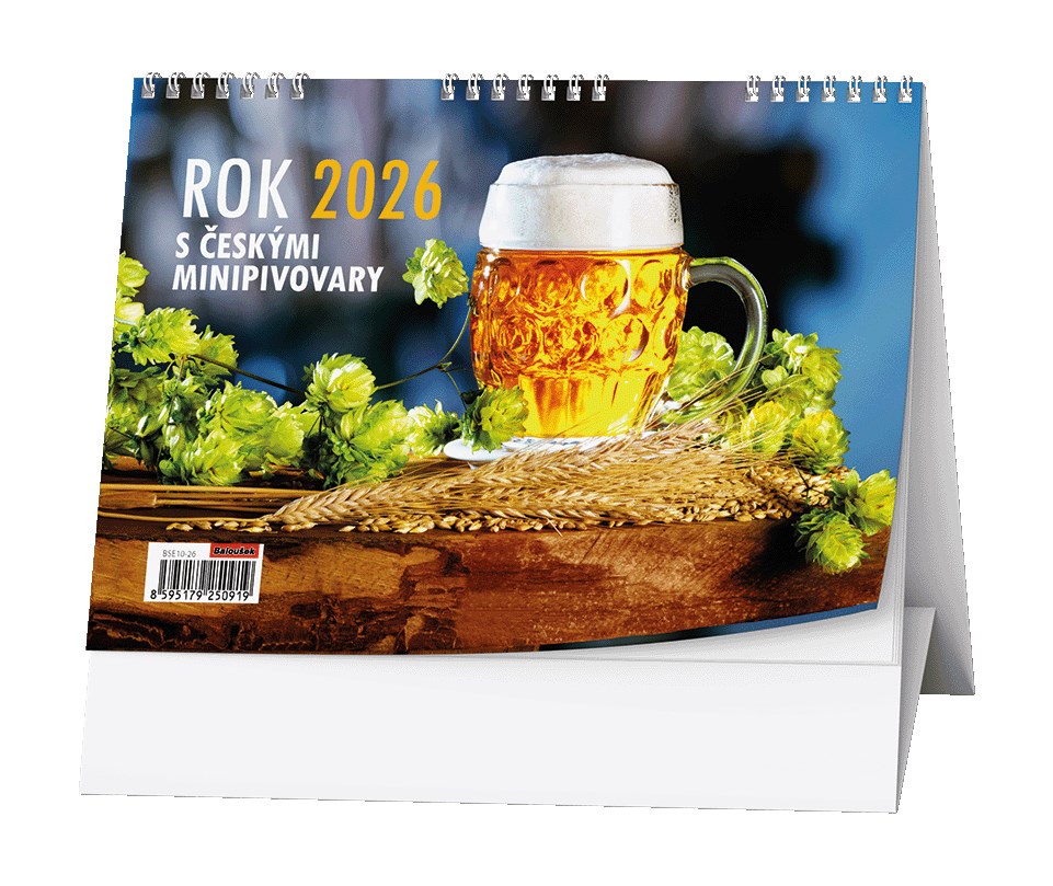 *B26  BSE10-26  Rok 2026 s českými minipivovary
