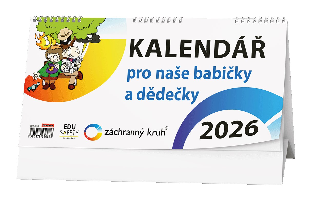 *B26  BSE6-26  Kreativní kalendář pro děti