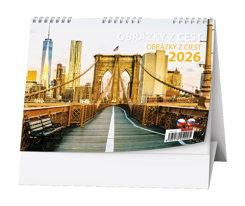 *B26  BSH3-26  Obrázky z cest