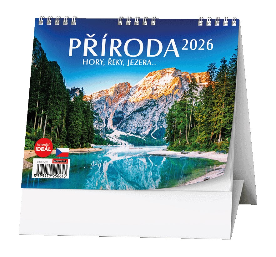 *B26  BSL5-26  IDEÁL - Příroda, hory, řeky, jezera…