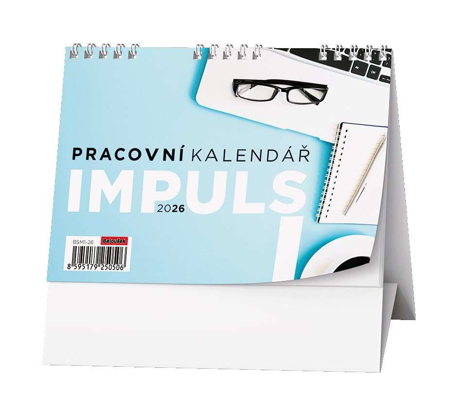 *B26  BSM1-26  Pracovní kalendář IMPULS I