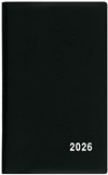 *B26  BTC1-2-26  Týdenní diář - Cyril - PVC - černá
