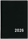 *B26  BTH1-2-26  Týdenní diář - Hynek - PVC - černá