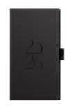 *B26  BTJ19-2-26  Týdenní diář - Jakub - Deny - kapesní - černá