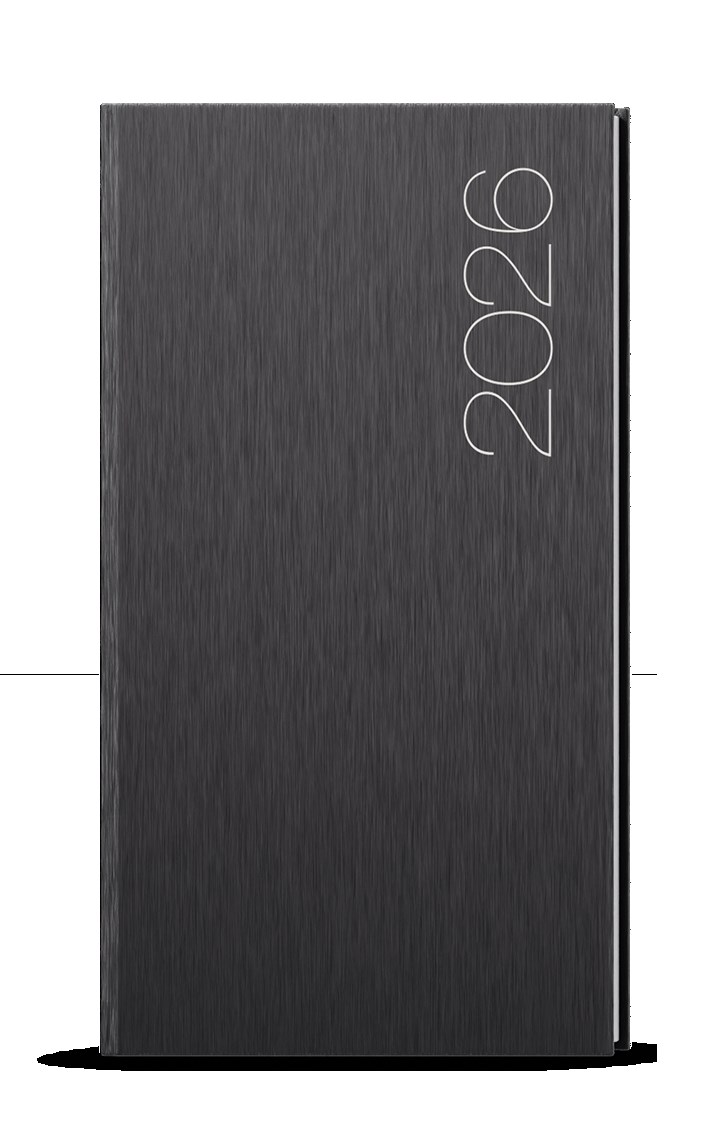 *B26  BTJ30-2-26  Týdenní diář - Jakub - ForMen - kapesní -  Black