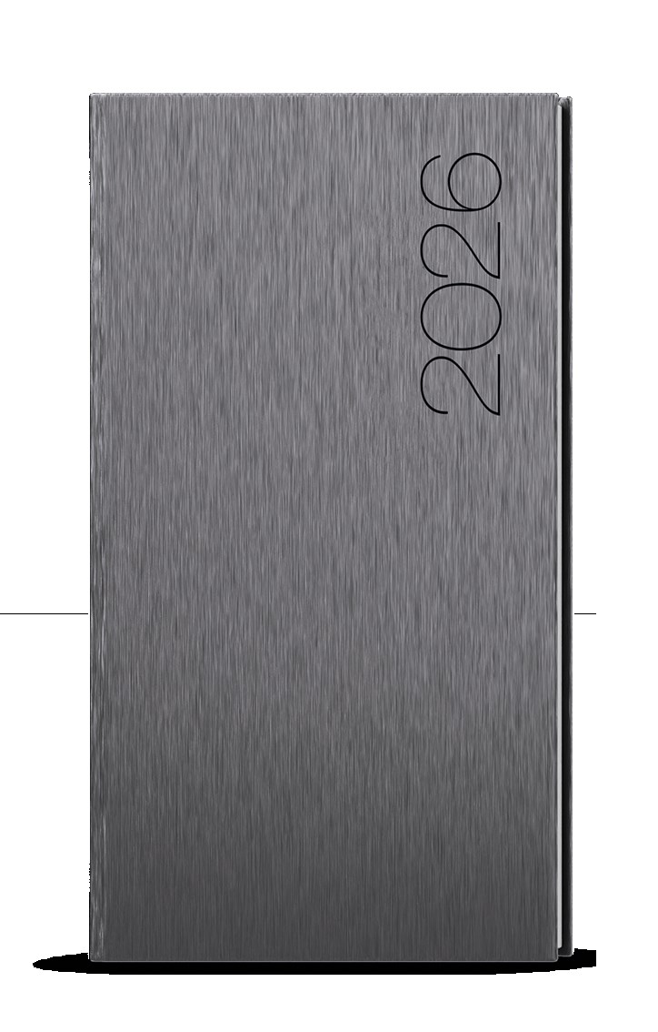 *B26  BTJ30-31-26  Týdenní diář - Jakub - ForMen - kapesní - Grey