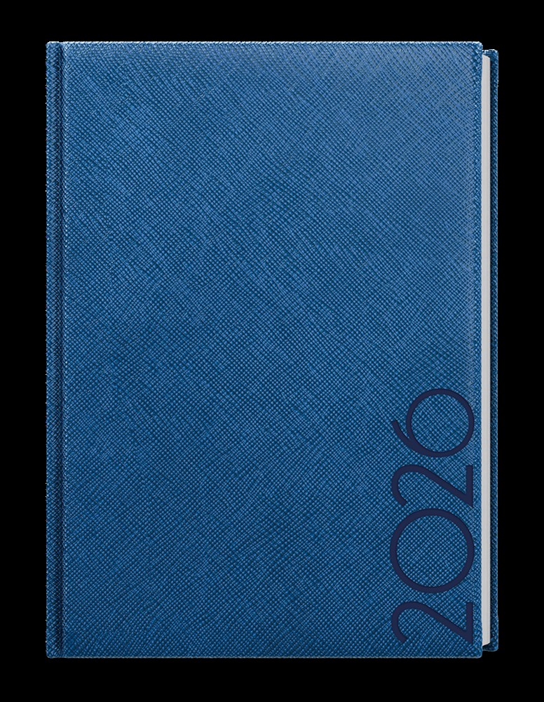 *B26  BTO13-1-26  Týdenní diář - Oskar - Tora - A5 - modrá