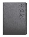 *B26  BTO30-31-26  Týdenní diář - Oskar - ForMen - A5 - Grey