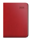 *B26  BTZ6-3-26  Týdenní diář - Zoro - Vivella - A5 - bordó , kulaté rohy