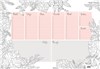 *B26  OS101  Stolní plánovač A2 - týd. mapa - 30 listů - ANTISTRES