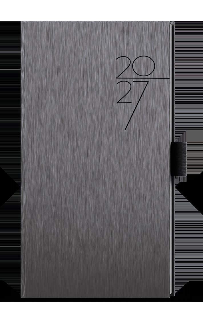 *B27  BTJ30-31-27  Týdenní diář - Jakub - ForMen - kapesní - Grey