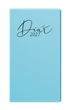 *B27  BTJ9P-11-27  Týdenní diář - Jakub - Pastel - kapesní  - modrá