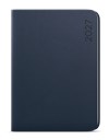 *B27  BTO22-14-27  Týdenní diář - Oskar - Nuba - A5 - antracitová
