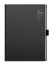 *B27  BTO30-2-27  Týdenní diář - Oskar - ForMen - A5 - Black