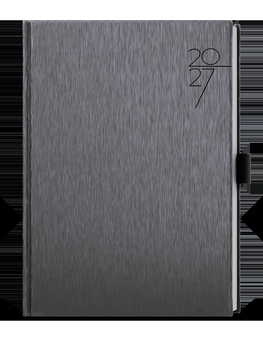 *B27  BTO30-31-27  Týdenní diář - Oskar - ForMen - A5 - Grey
