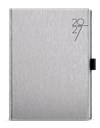*B27  BTO30-9-27  Týdenní diář - Oskar - ForMen - A5 - Silver