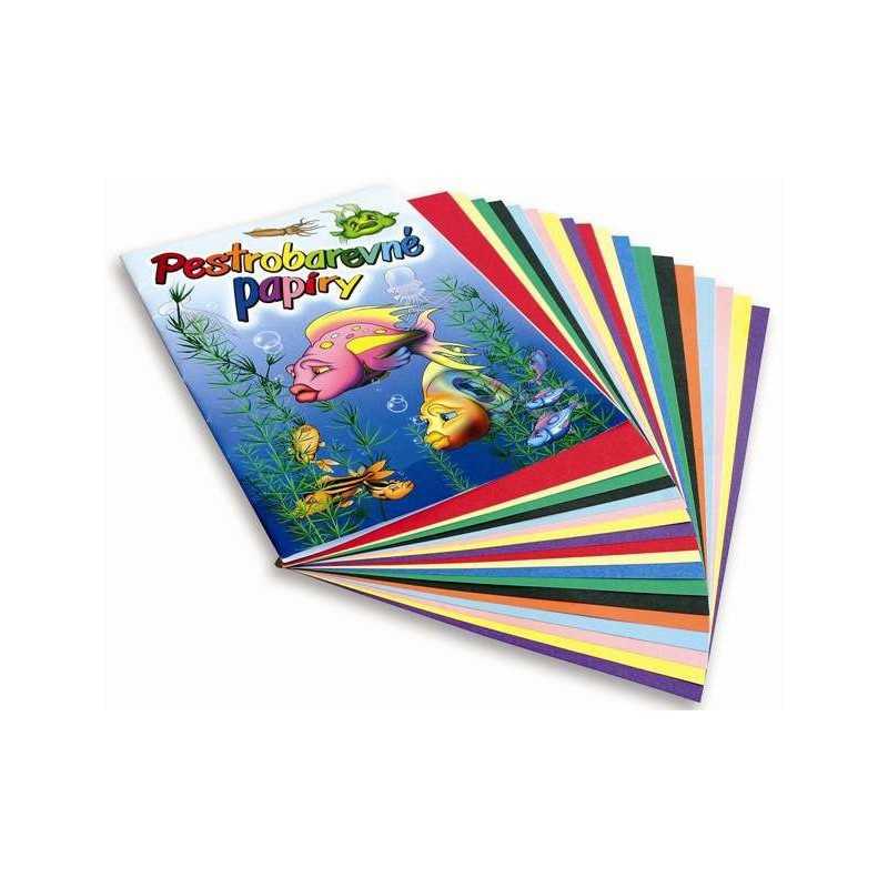 Barevné složky A4 20listů 504.20