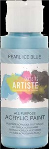 Barva akrylová 59ml perleťově modrá 763003