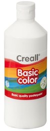 Barva temperová 500ml bílá  Creall  E30081