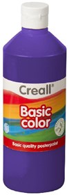 Barva temperová 500ml fialová Creall