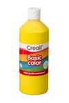 Barva temperová 500ml žlutá Creall E30062