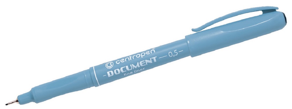 CENTROPEN 2631 0,3 DOKUMENT černý