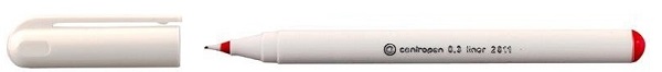 CENTROPEN 2811 červený Liner 0,3