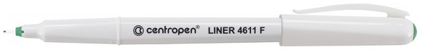 CENTROPEN 4611 zelený Liner 0,3