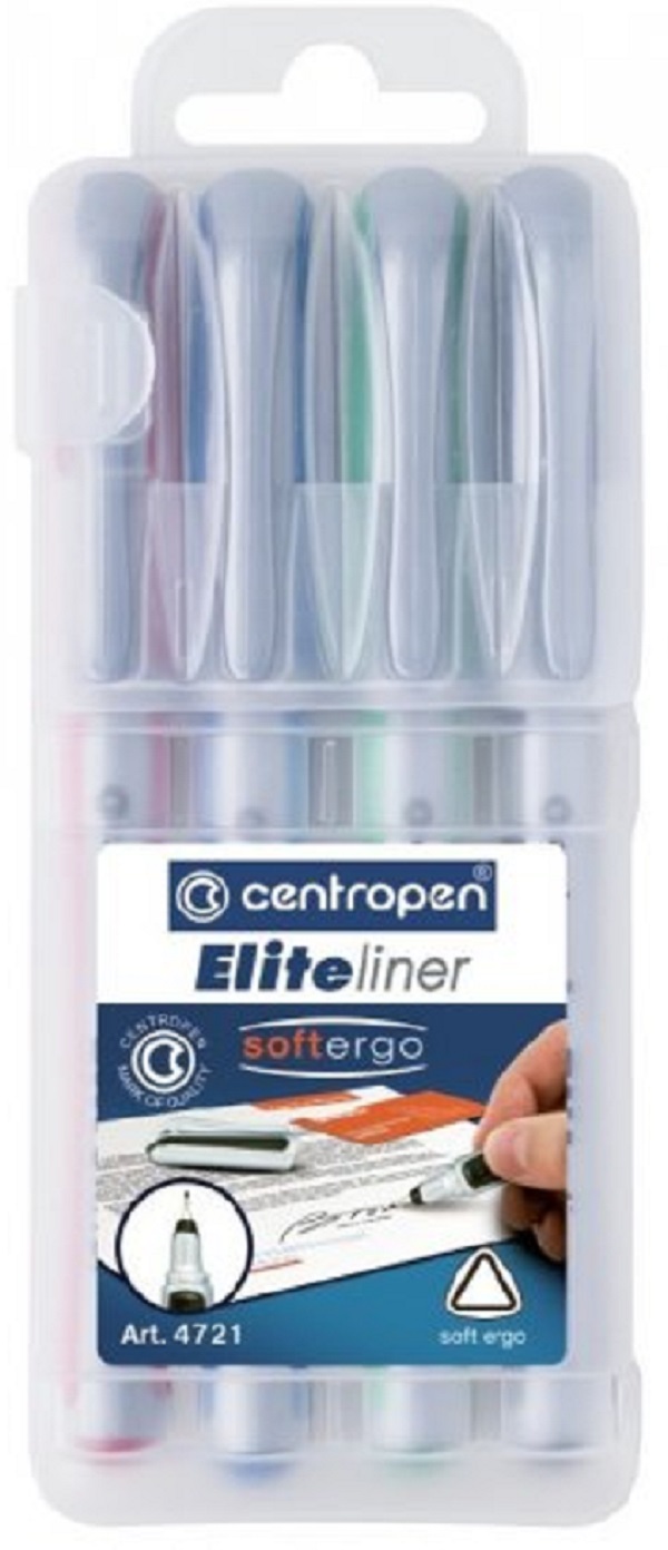 CENTROPEN 4721/4 ELITE liner0,3 etue 