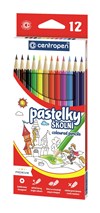 CENTROPEN Pastelky 9520/12