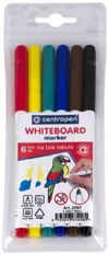 CENTROPEN Značkovač 2507/6 stíratelný 