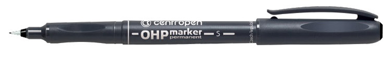 CENTROPEN popisovač 2634 černý
