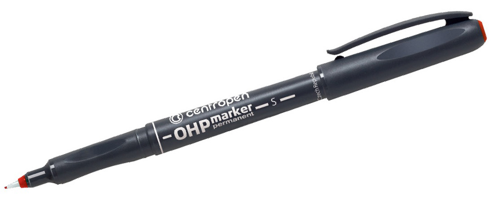 CENTROPEN popisovač 2634 červený
