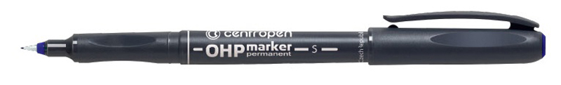 CENTROPEN popisovač 2634 modrý